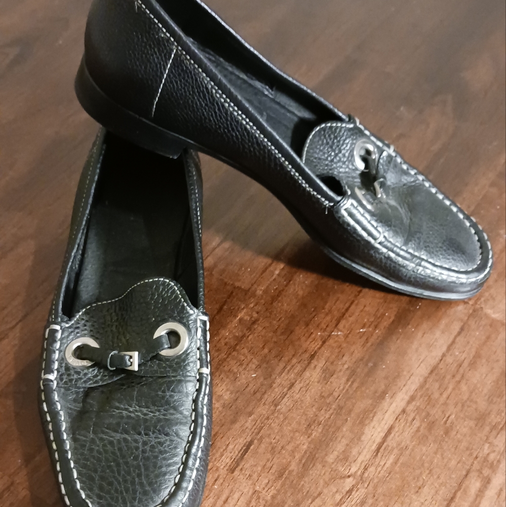 Prada Leather Loafers